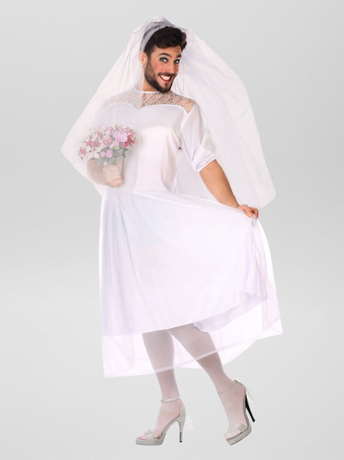 Travestimento vestito da sposa - 2 pezzi - Kiabi