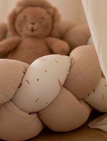 Treccia decorativa morbida per bambini