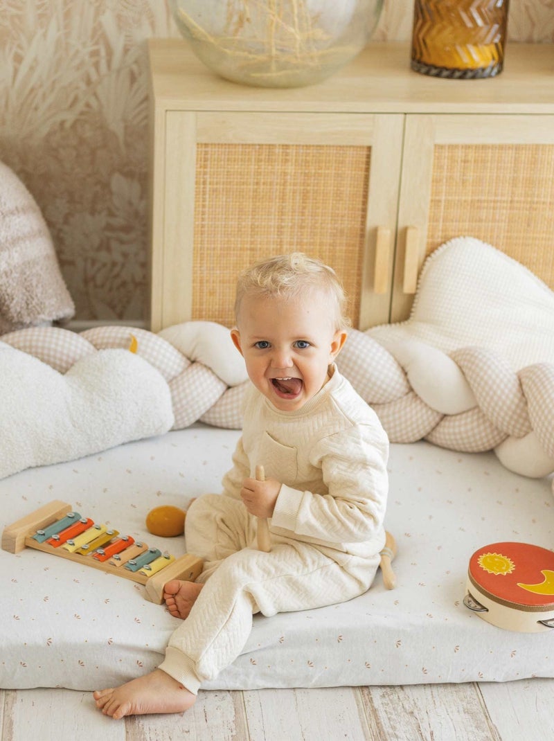 Treccia decorativa per bambini Beige - Kiabi