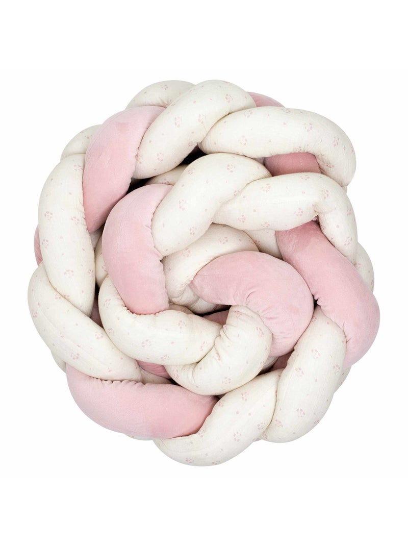 Treccia decorativa per neonato Rosa - Kiabi