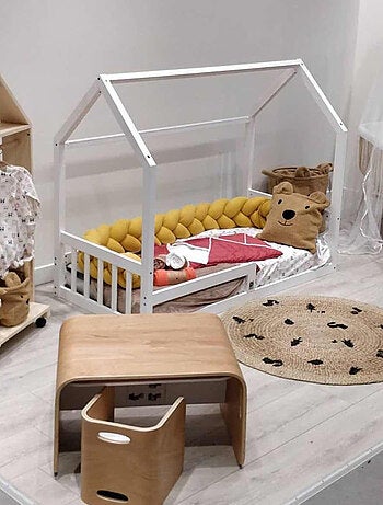 Treccia letto bebè universale nido d'ape | SEVIRA KIDS