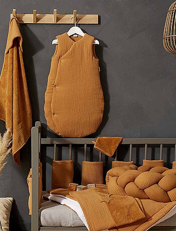 Treccia letto bebè universale nido d'ape | SEVIRA KIDS