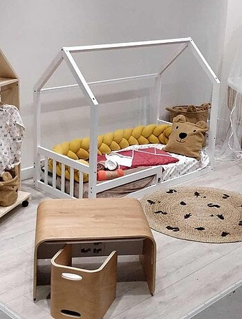 Treccia letto bebè universale nido d'ape | SEVIRA KIDS
