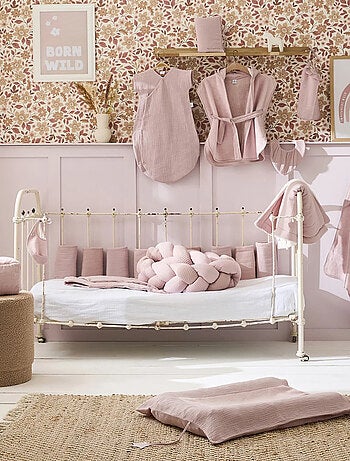 Treccia letto bebè universale nido d'ape | SEVIRA KIDS
