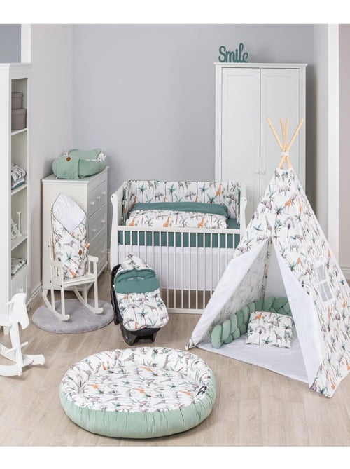Treccia letto bebè universale velluto - SEVIRA KIDS - Kiabi