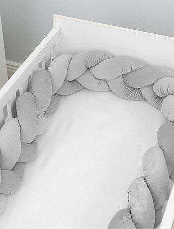 Treccia letto bebè universale velluto | SEVIRA KIDS