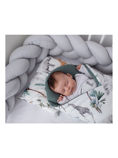 Treccia letto bebè universale velluto | SEVIRA KIDS - Kiabi