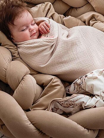 Treccia letto bebè universale velluto | SEVIRA KIDS