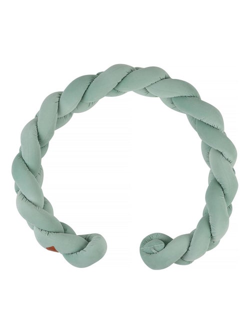 Treccia paracolpi per lettino neonato in velluto | sevira kids | sevira kids - Kiabi