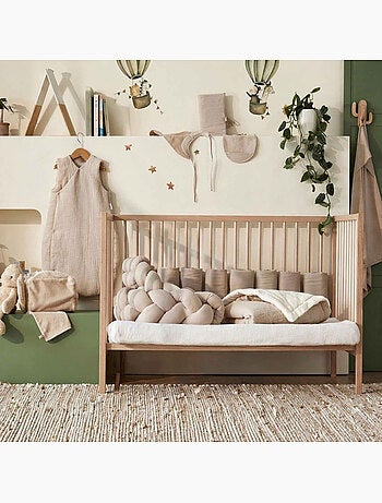 Treccia paracolpi universale per lettino nido d'ape | SEVIRA KIDS