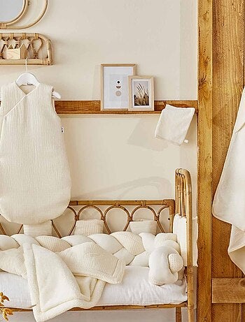 Treccia paracolpi universale per lettino nido d'ape | SEVIRA KIDS