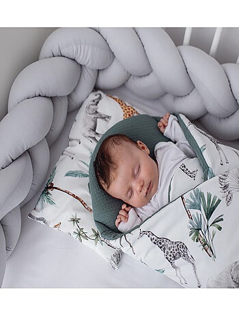 Treccia paracolpi universale per lettino nido d'ape | SEVIRA KIDS