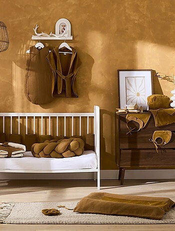 Treccia paracolpi universale per lettino nido d'ape | SEVIRA KIDS