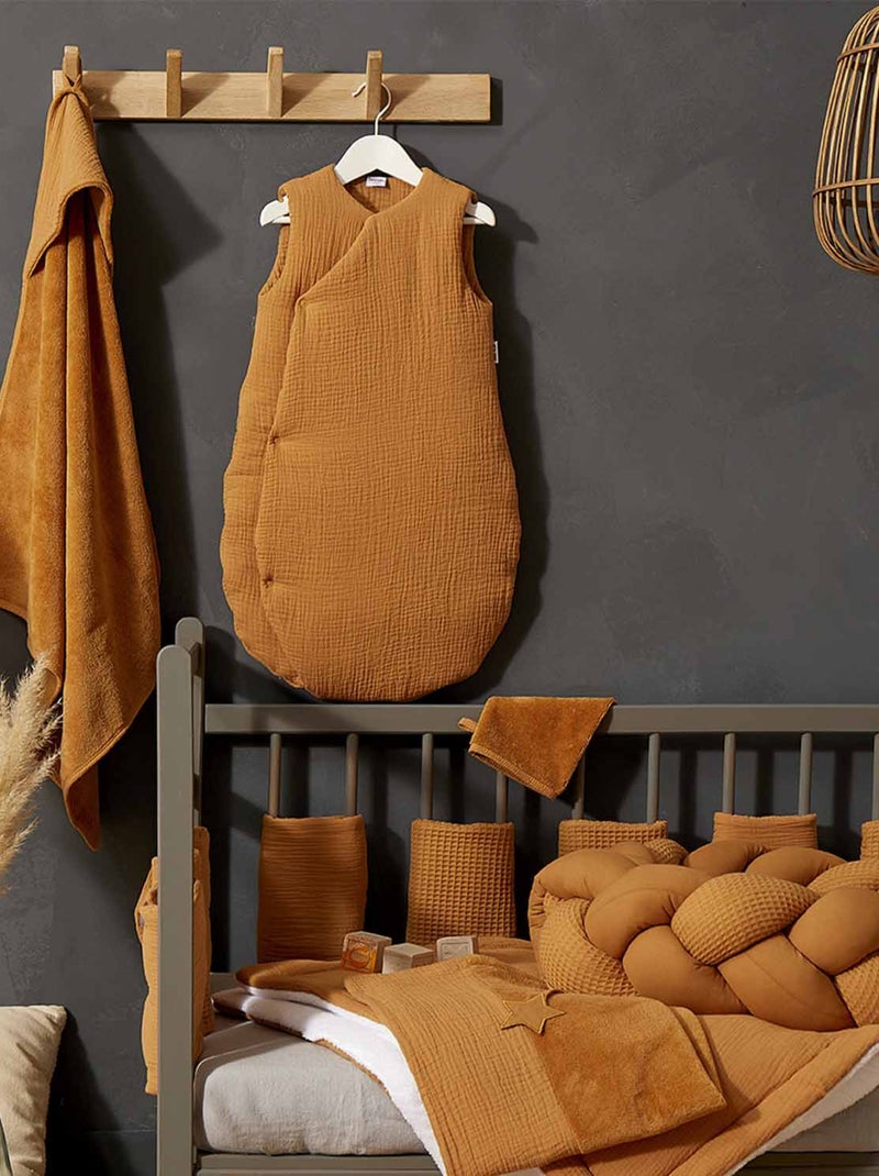 Treccia paracolpi universale per lettino nido d'ape | SEVIRA KIDS Marrone nocciola - Kiabi
