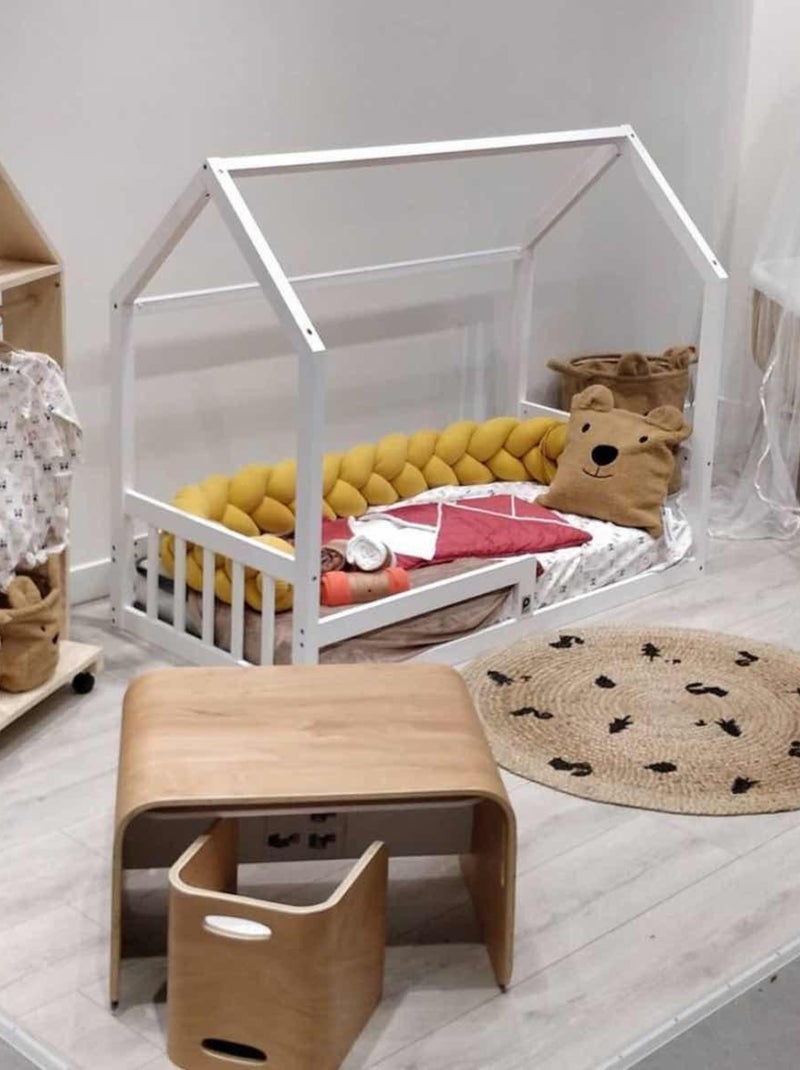 Treccia paracolpi universale per lettino nido d'ape | SEVIRA KIDS Marrone nocciola - Kiabi
