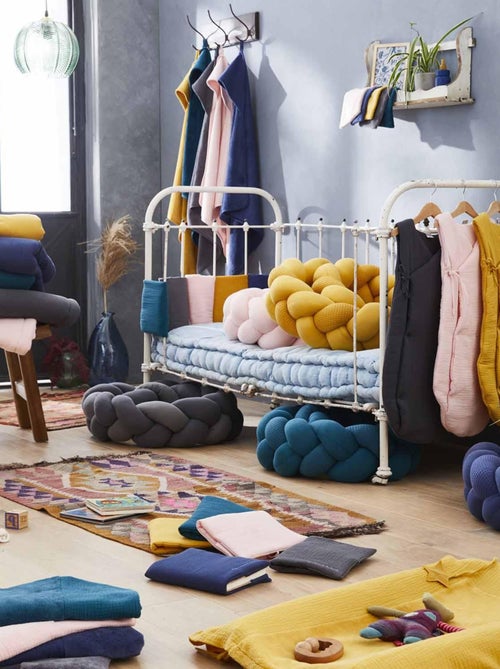 Treccia paracolpi universale per lettino nido d'ape | SEVIRA KIDS - Kiabi