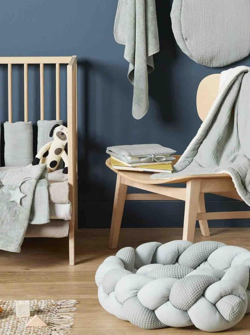 Treccia paracolpi universale per lettino nido d'ape | SEVIRA KIDS Verde acqua - Kiabi