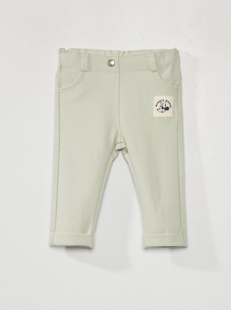 Treggings con stampa 'Minnie' BLU - Kiabi