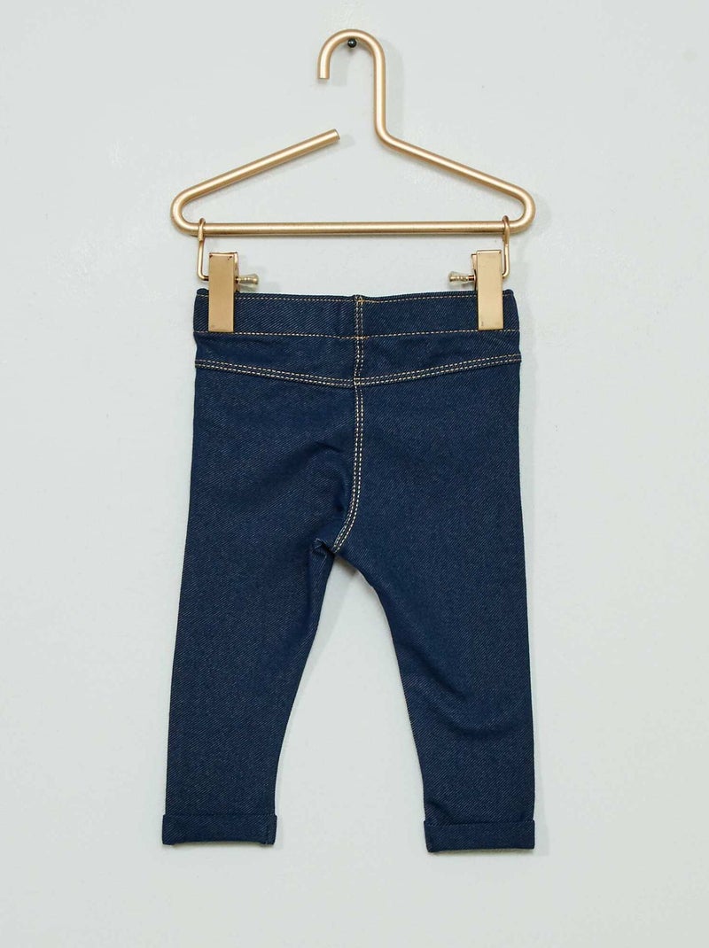 Treggings eco-sostenibili BLU - Kiabi