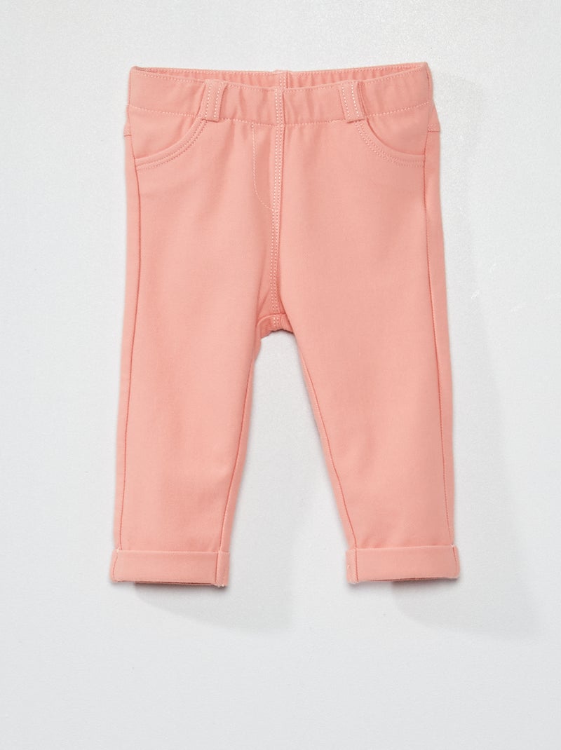 Treggings eco-sostenibili ROSA - Kiabi