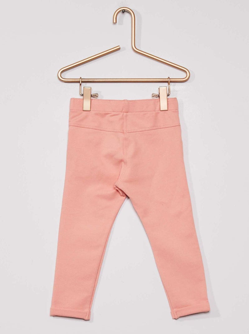 Treggings eco-sostenibili ROSA - Kiabi