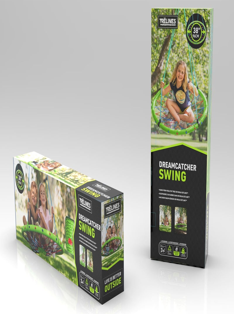 Treline - Altalena Acchiappasogni Verde - Kiabi