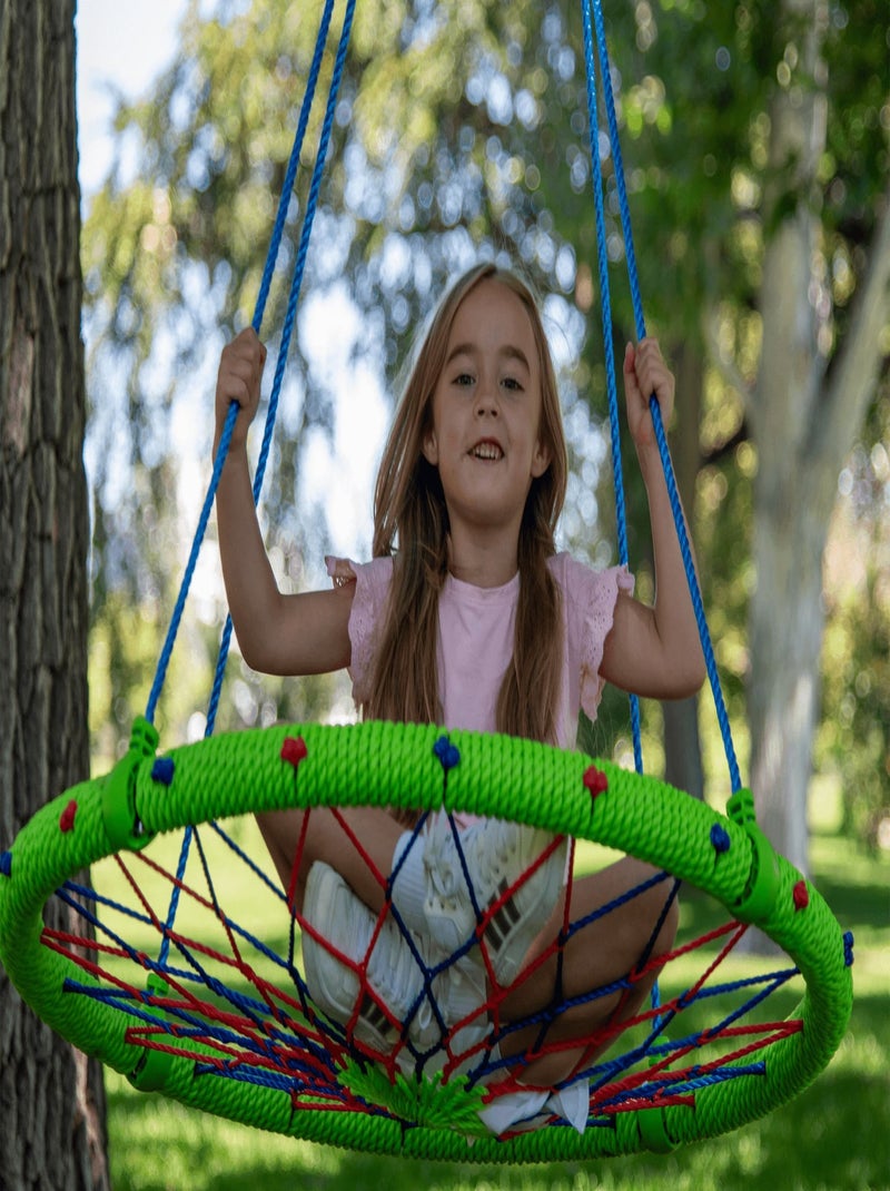 Treline - Altalena Acchiappasogni Verde - Kiabi
