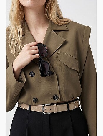 Trench coat lucci