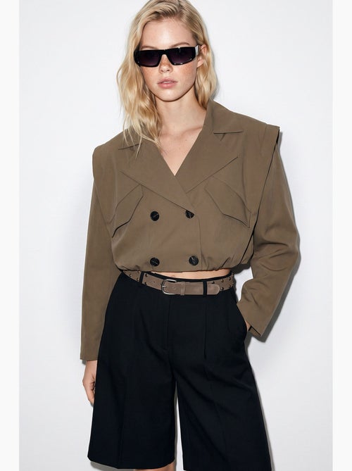 Trench coat lucci - Kiabi Trench coat lucci - Kiabi