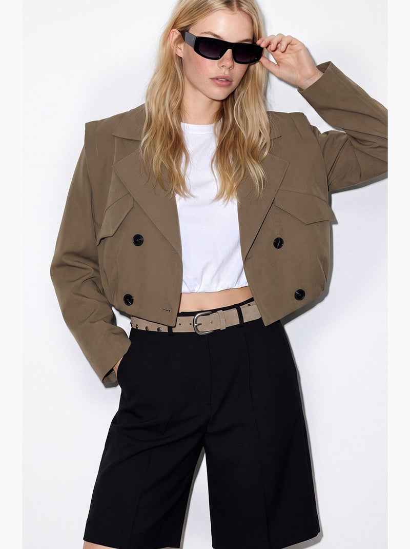 Trench coat lucci Cachi - Kiabi