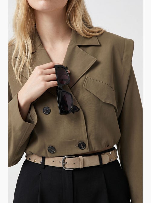 Trench coat lucci - Kiabi Trench coat lucci - Kiabi