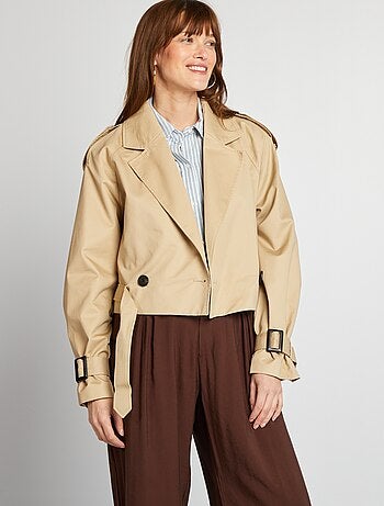Trench corto
