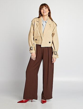 Trench corto