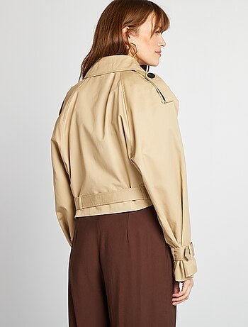 Trench corto
