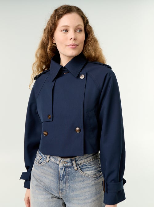 Trench corto in cotone - Kiabi Trench corto in cotone - Kiabi