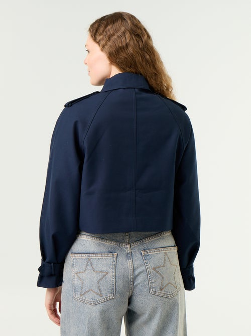 Trench corto in cotone - Kiabi Trench corto in cotone - Kiabi