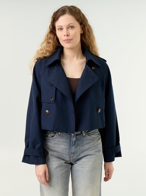Trench corto in cotone - Kiabi Trench corto in cotone - Kiabi