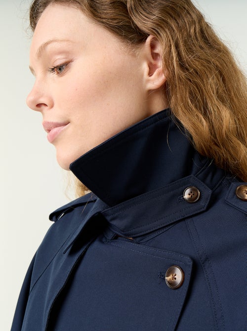 Trench corto in cotone - Kiabi Trench corto in cotone - Kiabi