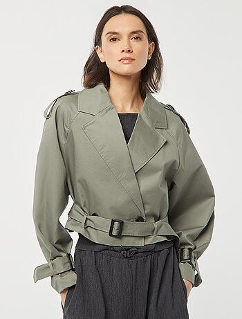 Trench corto