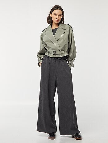 Trench corto