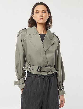 Trench corto