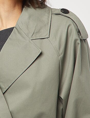 Trench corto