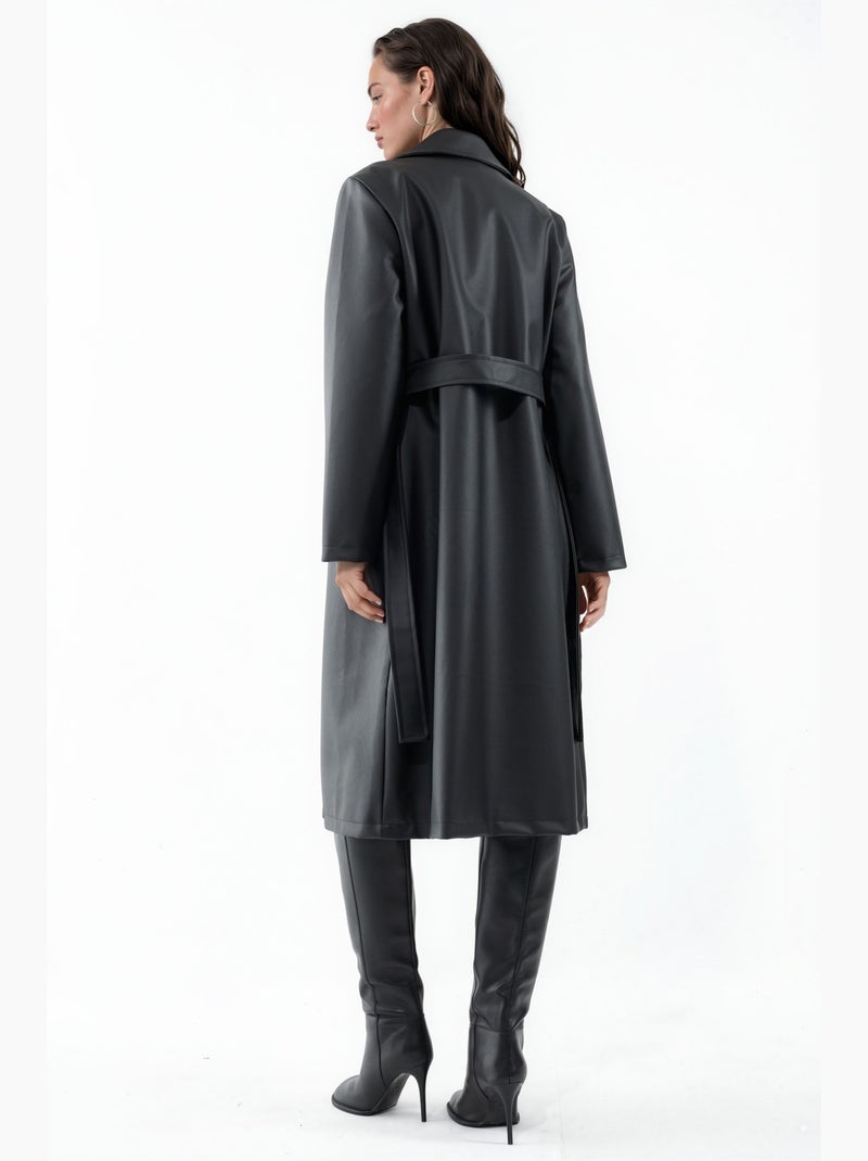 Trench da donna hiccup Nero - Kiabi