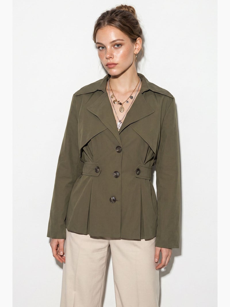 Trench da donna lucci Cachi - Kiabi