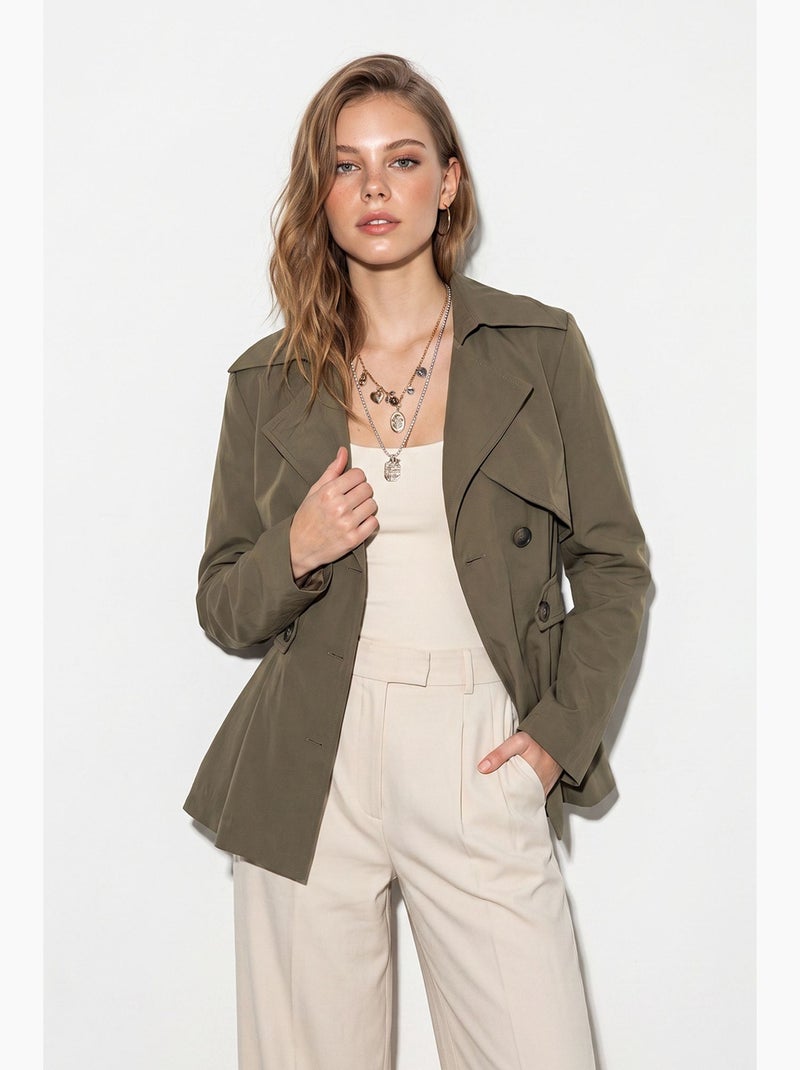 Trench da donna lucci Cachi - Kiabi