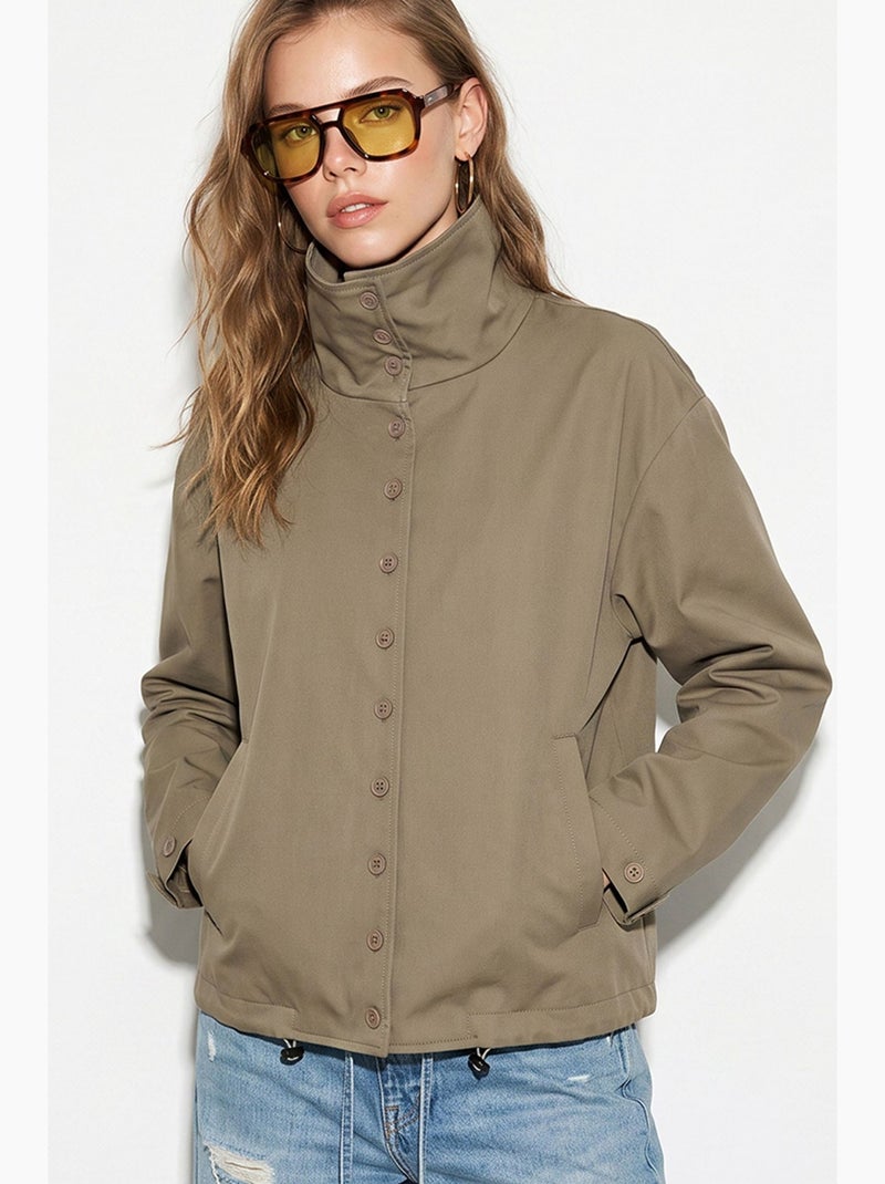 Trench da donna lucci Cachi - Kiabi