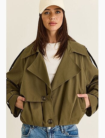 Trench donna lucci