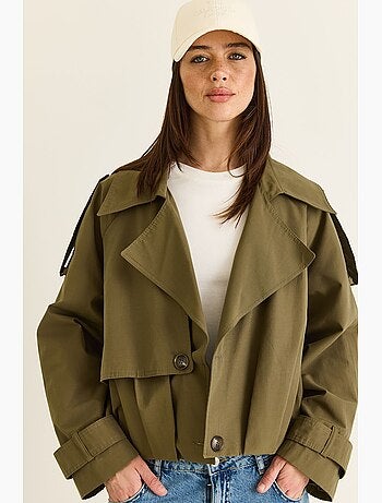 Trench donna lucci