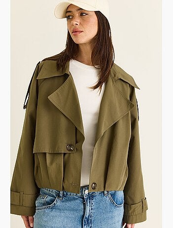 Trench donna lucci