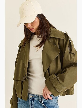 Trench donna lucci
